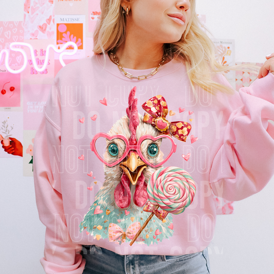 Valentine's Day Chicken
