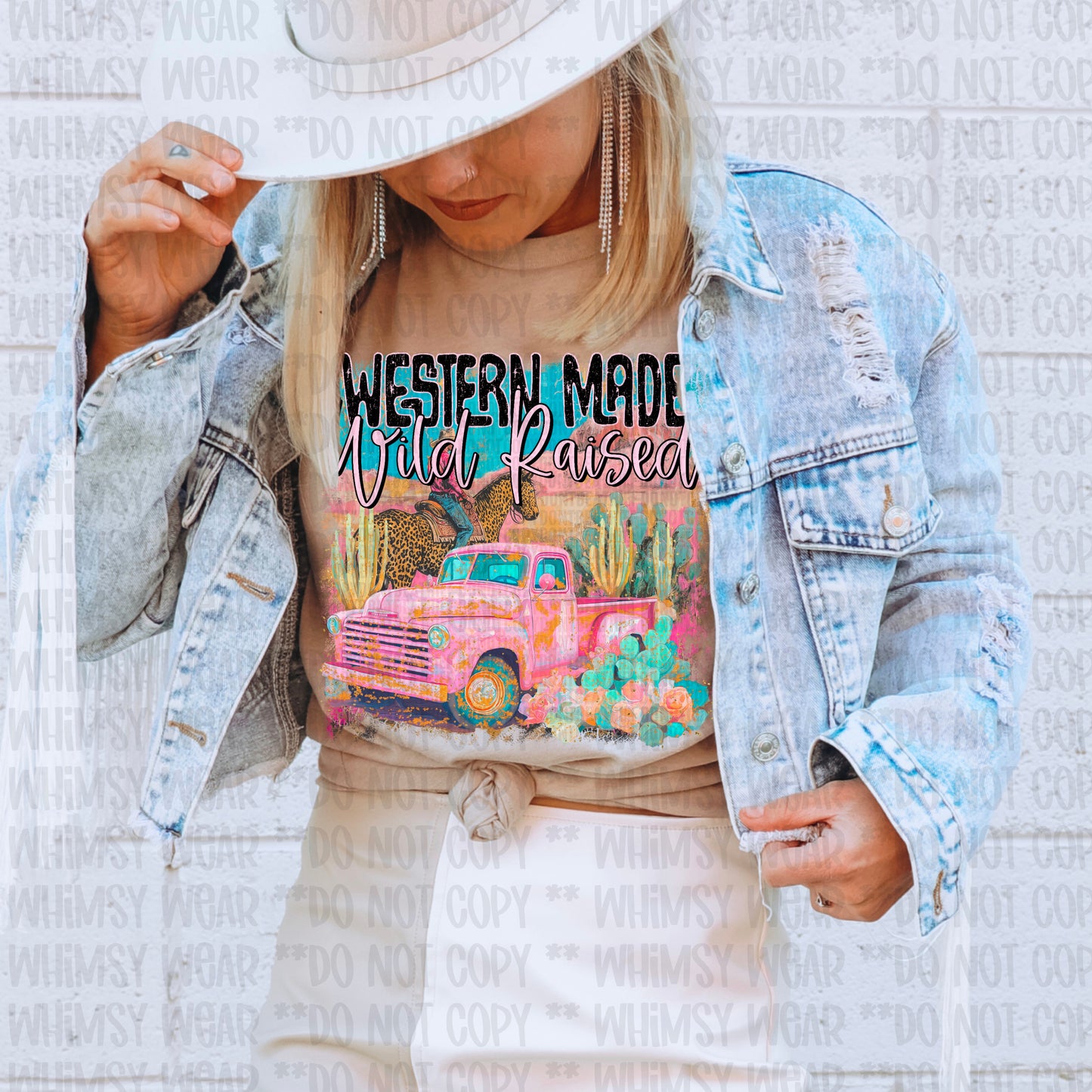 Western Made Wild Raised
