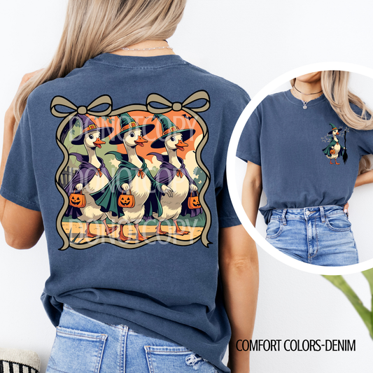Witch Geese with Pocket