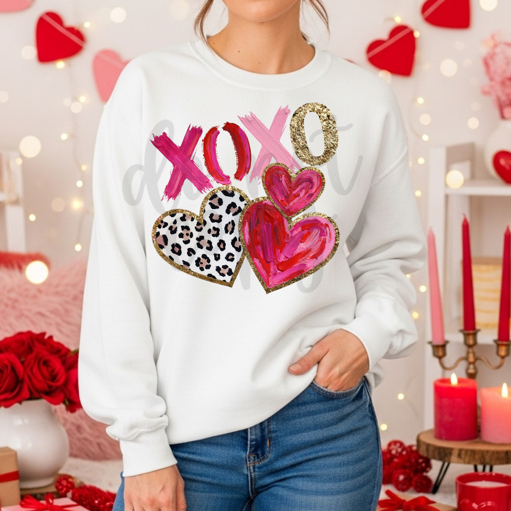 XOXO Hearts