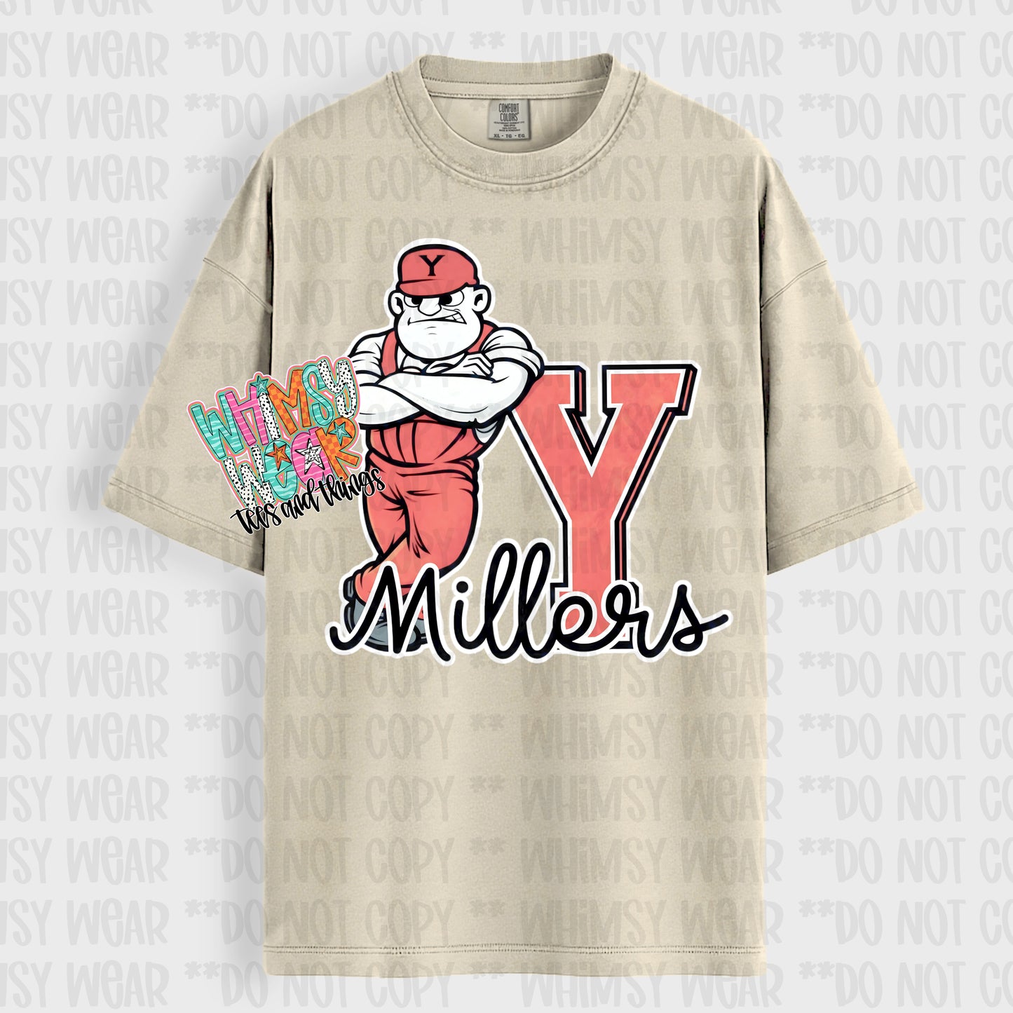 Y Millers Whimsy Wear Exclusive