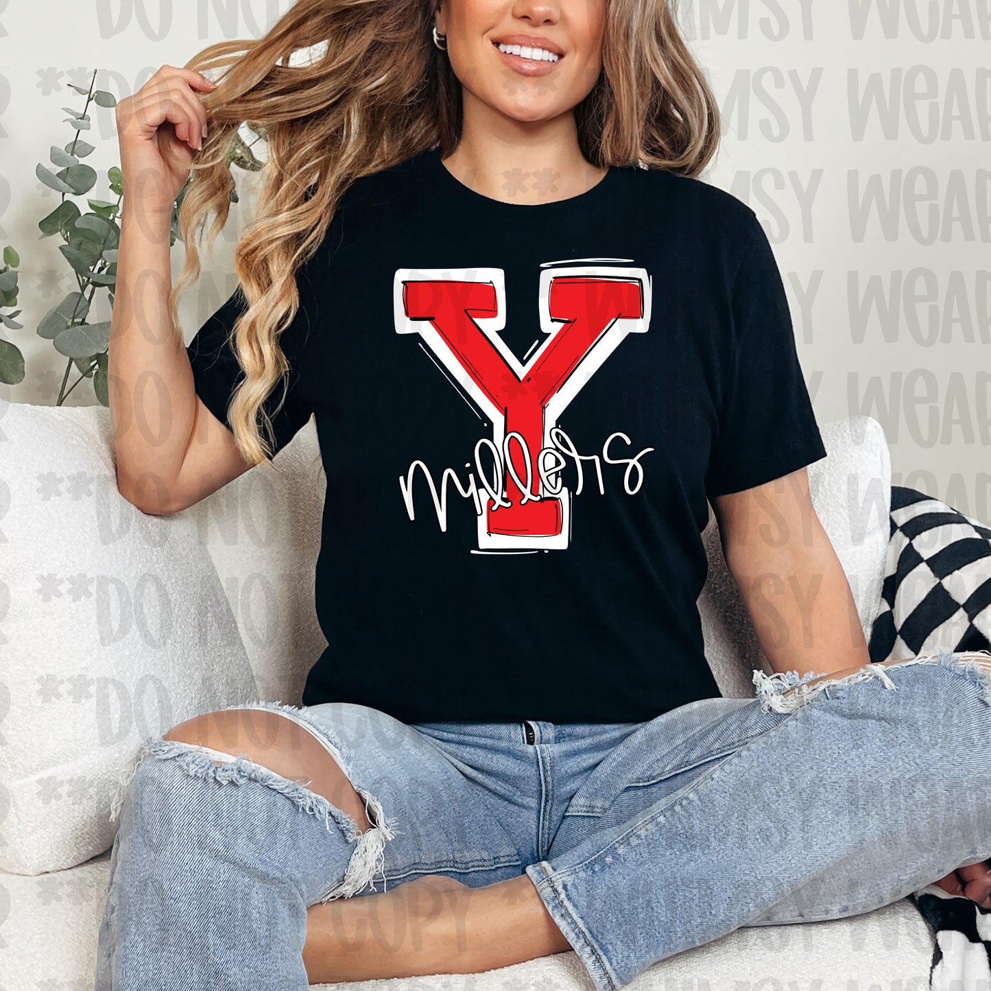 Monogram Mascot (Customizable)