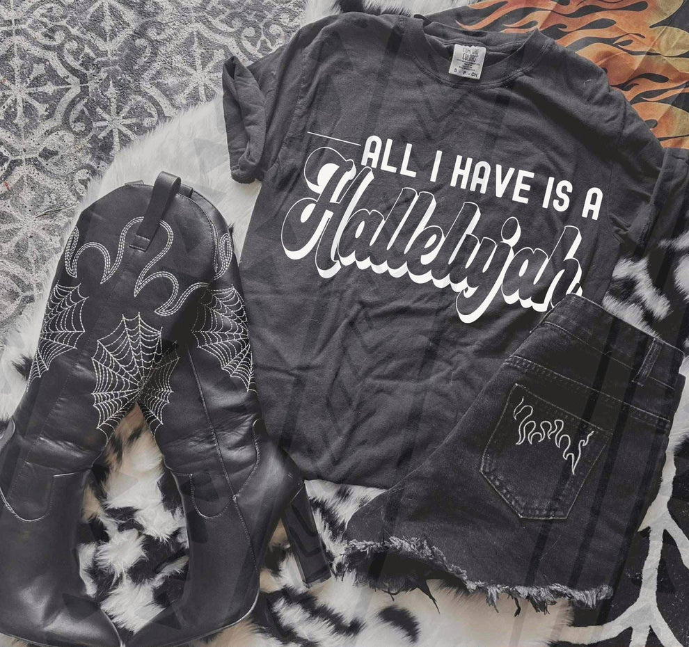All I Have Is A Hallelujah