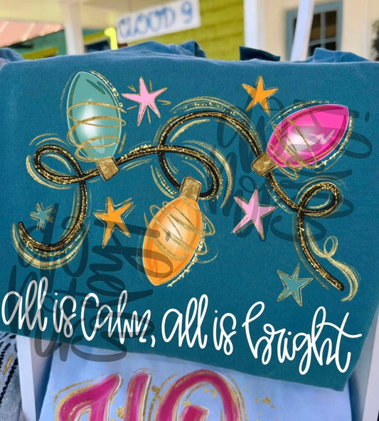 All Is Calm, All Is Bright