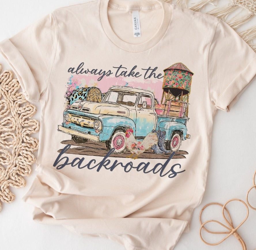 Always Take The Backroads