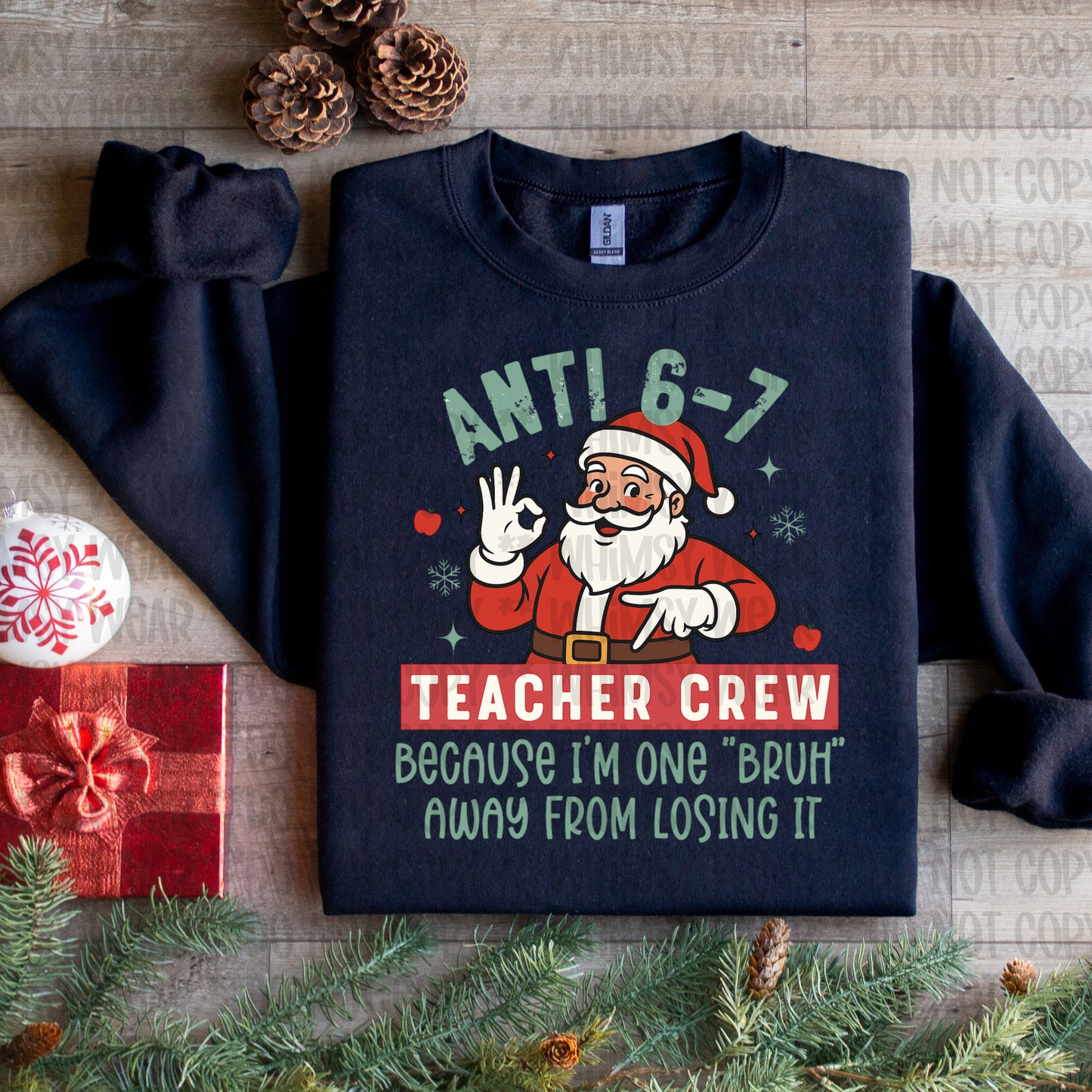 Anti 67 Teacher