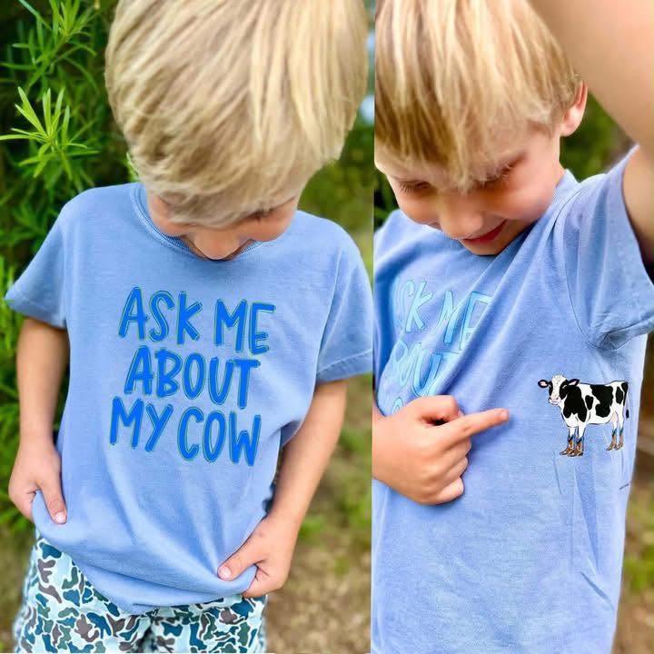 Ask Me About My Cow