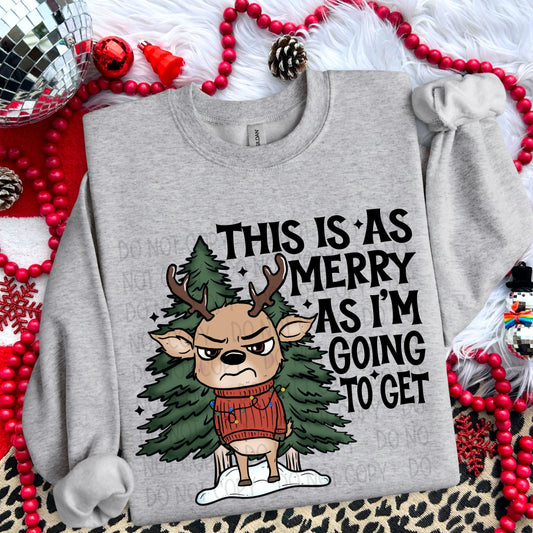As Merry As I'm Going To Get
