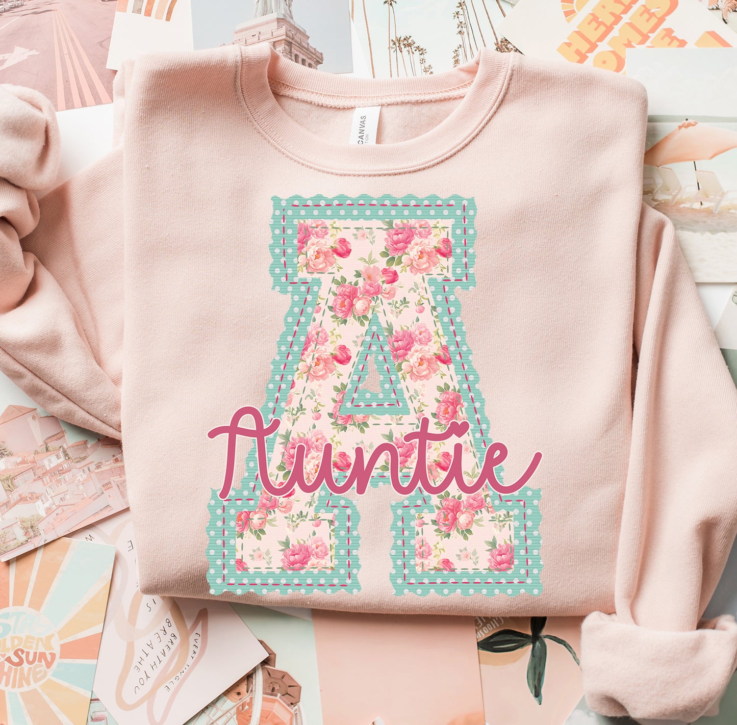 Sweet Vintage Family Names (Most Names Available)