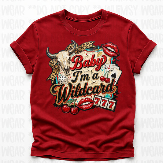 Baby I'm A Wildcard