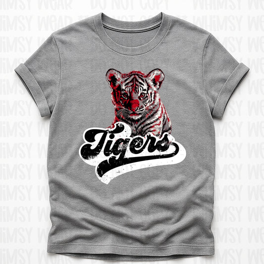 Mini Tigers Toddler to Youth Design
