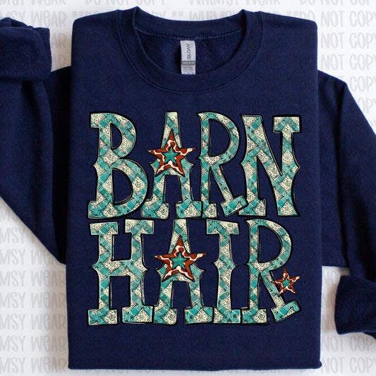 Barn Hair