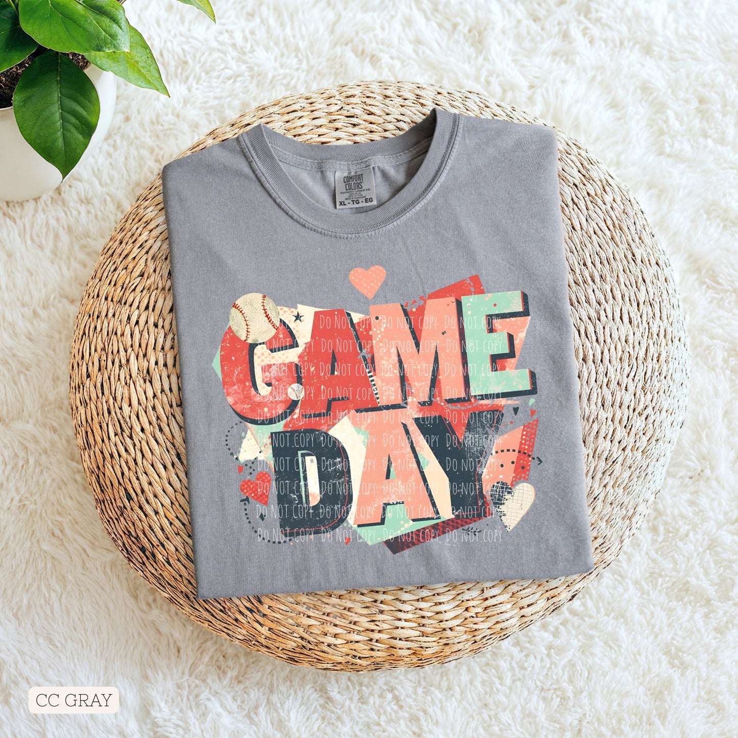 Game Day Retro Baseball
