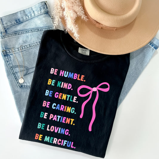 Be....