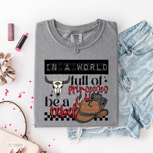 Be A Rebel