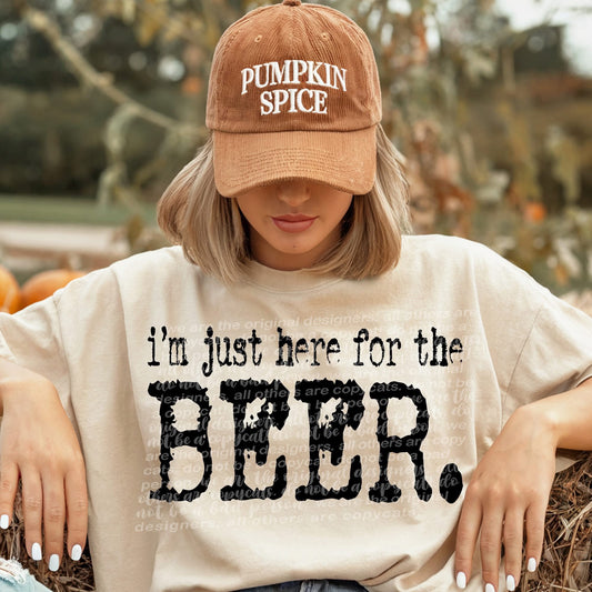 I'm Just Here For The Beer
