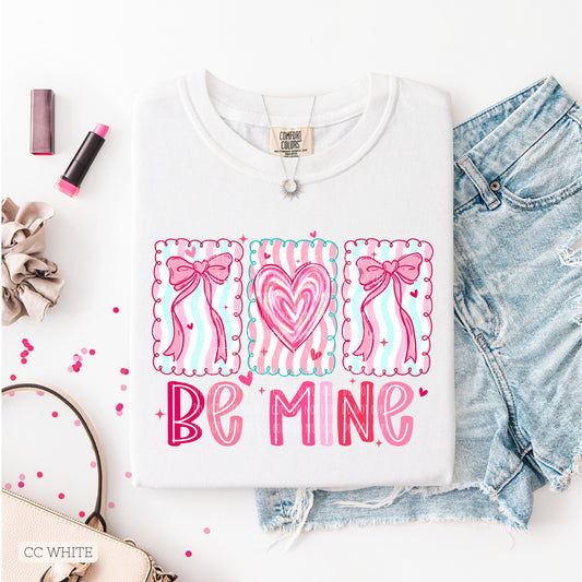 Be Mine Stamps