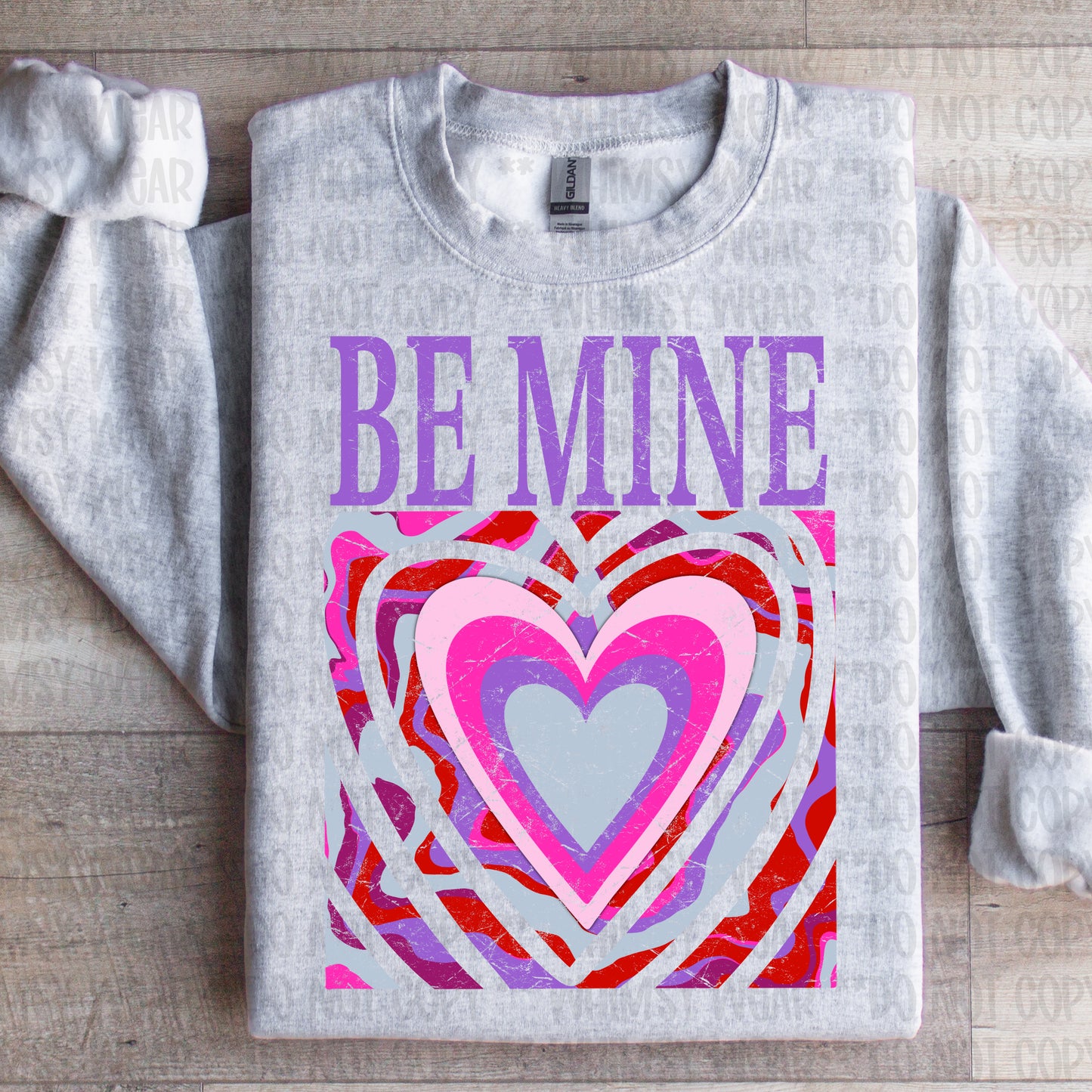 Be Mine Hearts