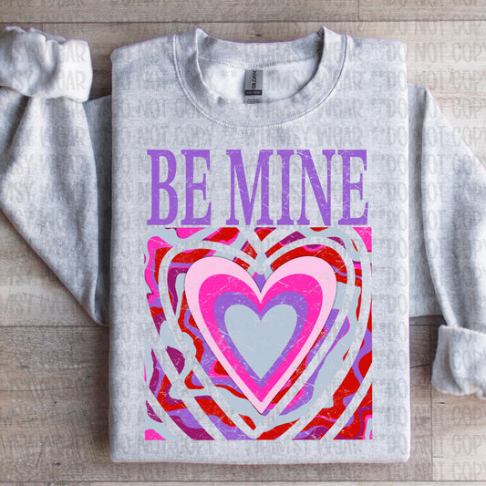 Be Mine Hearts