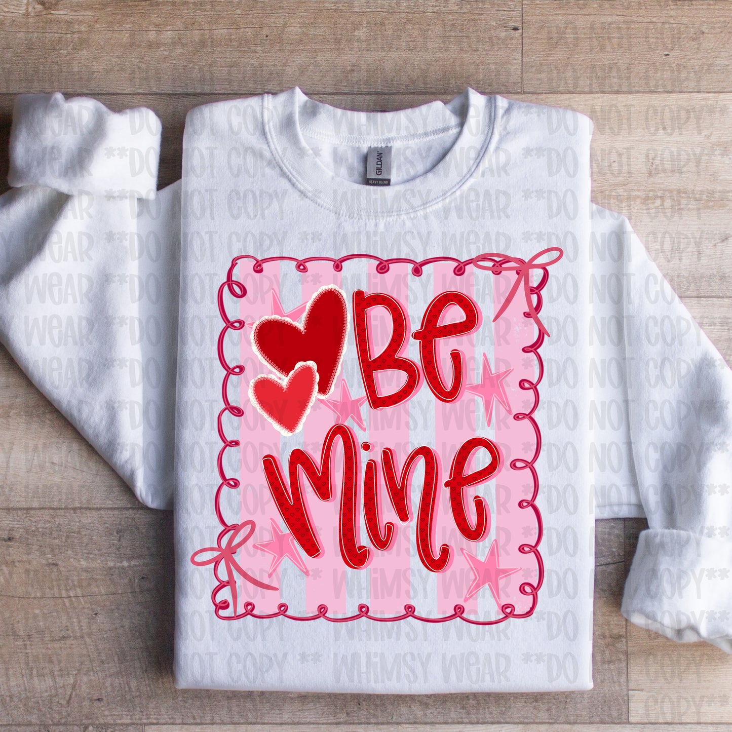 Be Mine Striped