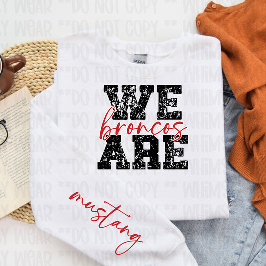 We Are Mascot (Customizable)