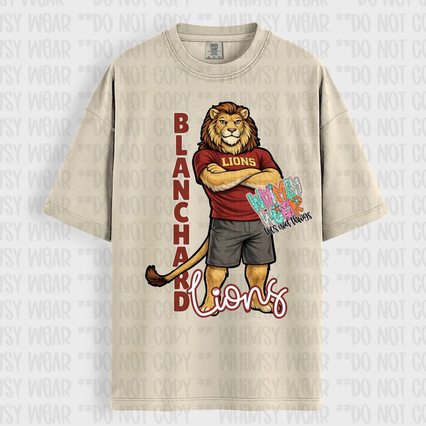 Whimsy Wear Exclusive Blanchard Mascot 1