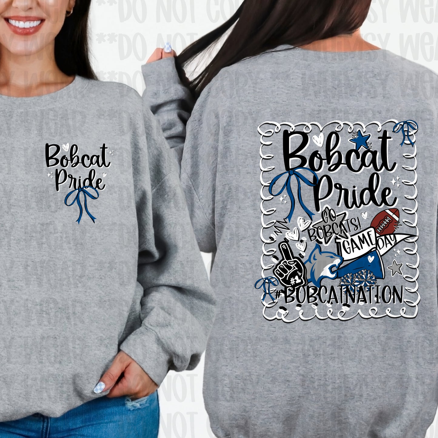 Mascot Pride Two Sided (Customizable)