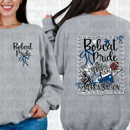 Mascot Pride Two Sided (Customizable)