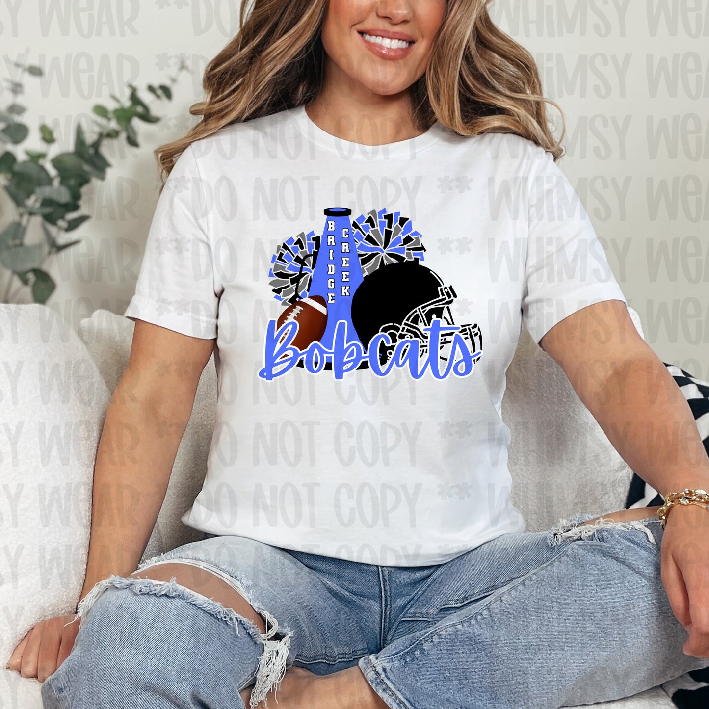 Mascot Cheer and Football (Customizable) (Copy)