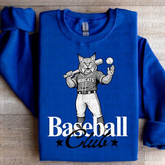 Baseball Monotone Mascots
