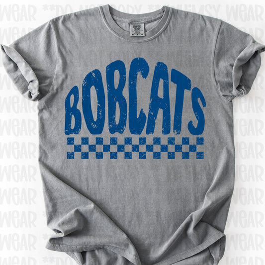 Arched Checkered Mascots (Customizable)