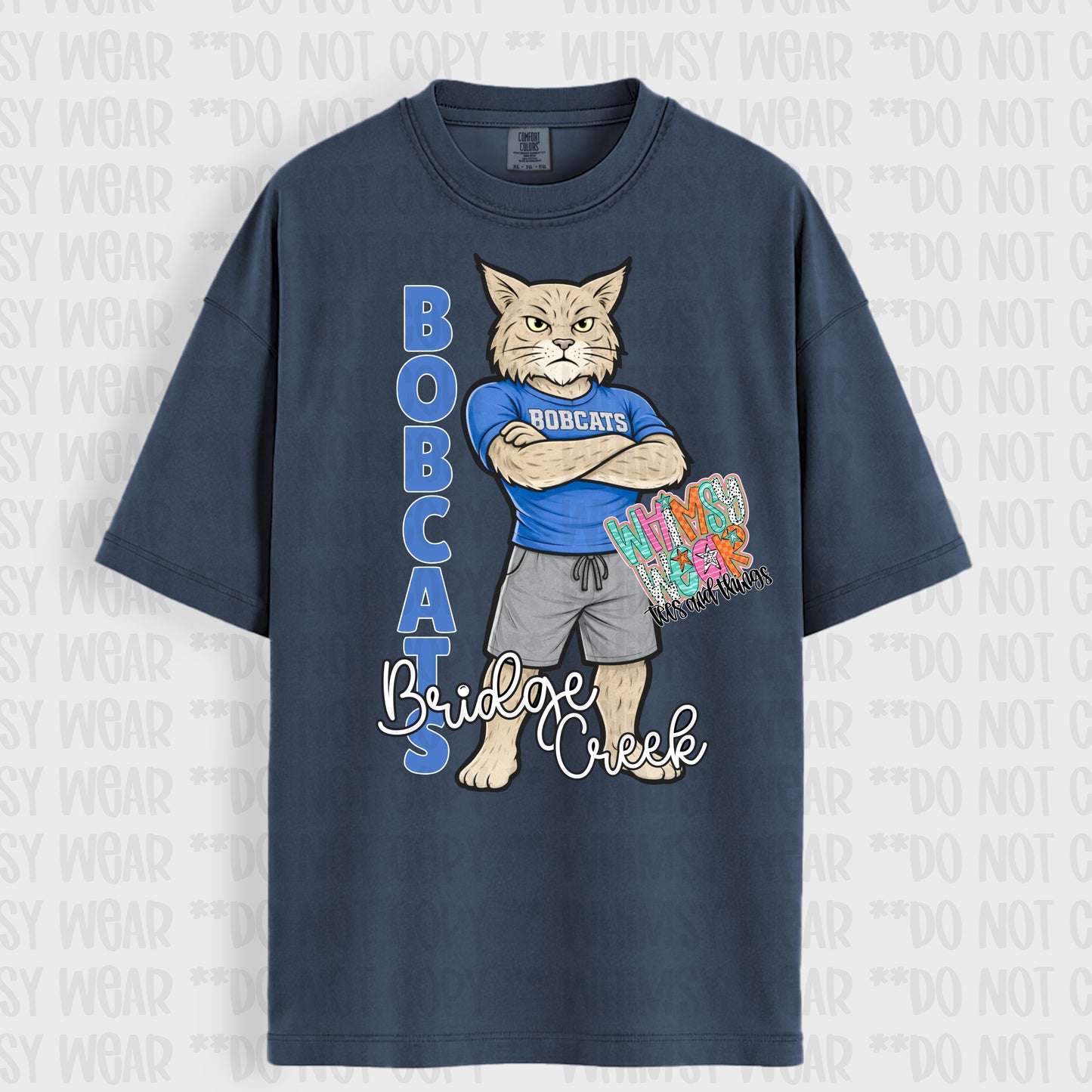 Whimsy Wear Exclusive Bridge Creek Mascot 2