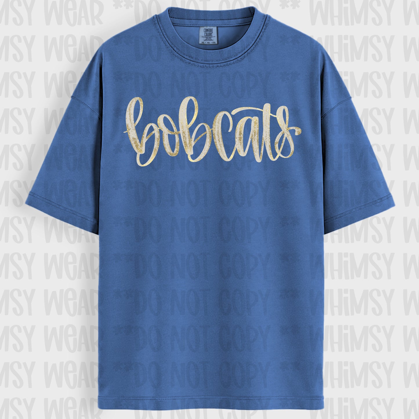 Gold Script  Mascots