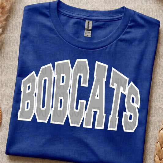 Split Arched Varsity (Customizable)