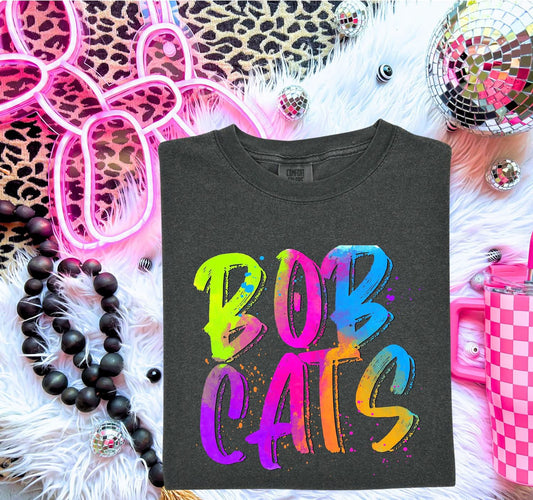 Neon Splatter Mascot (Customizable)