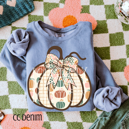 Boho Pumpkin 2