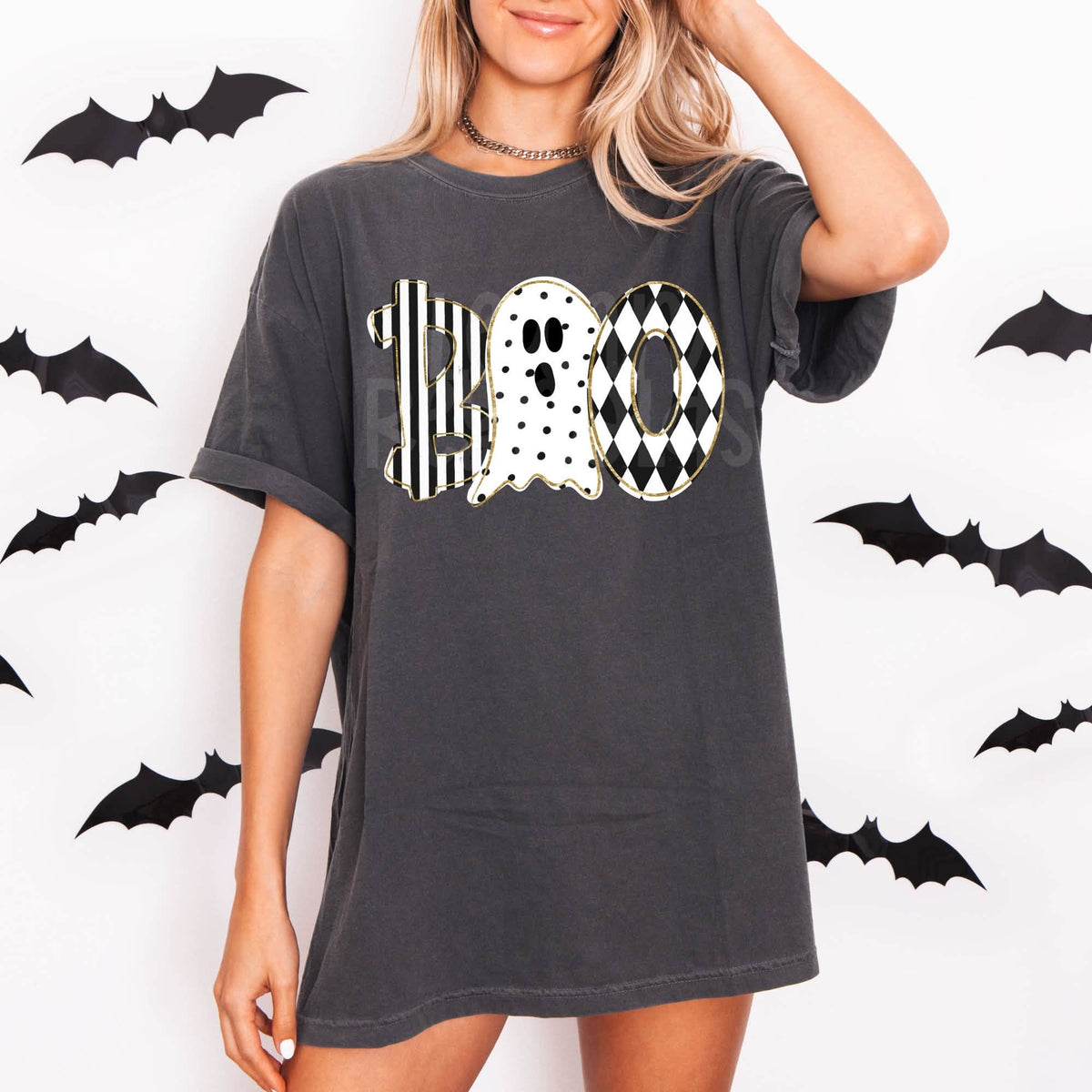 Multi Pattern BOO (Black and White)