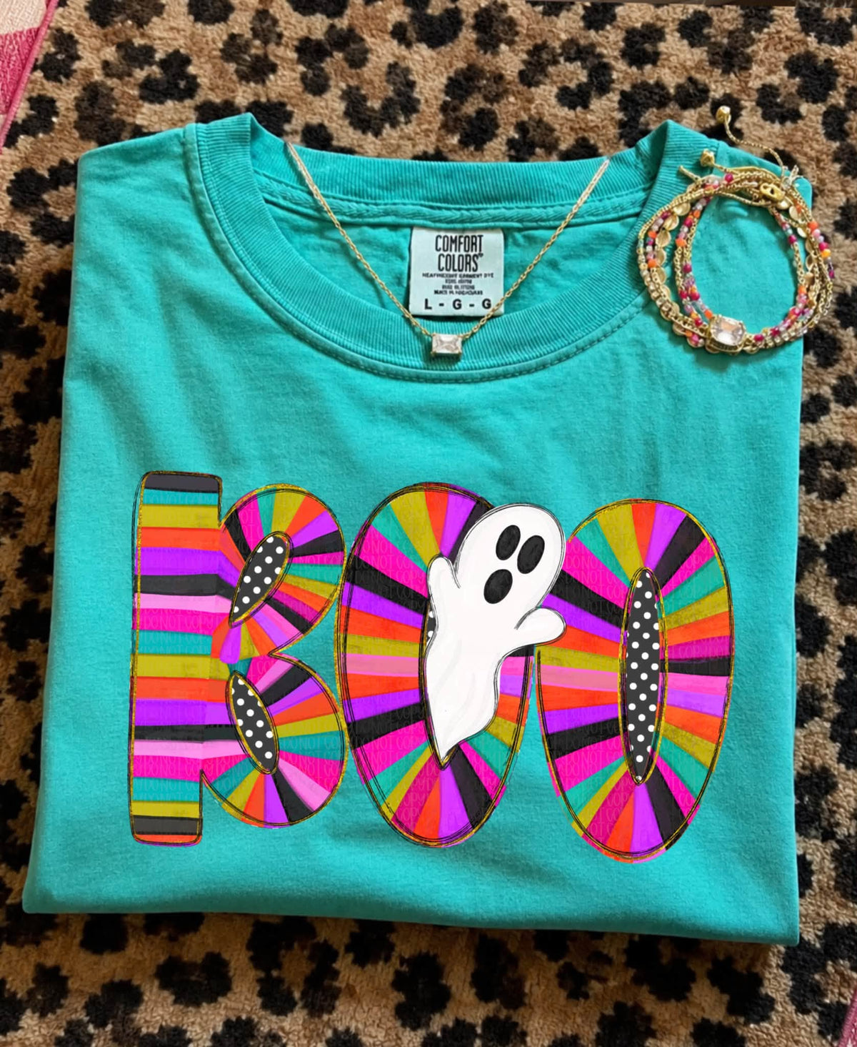 Boo Multi Line Ghost
