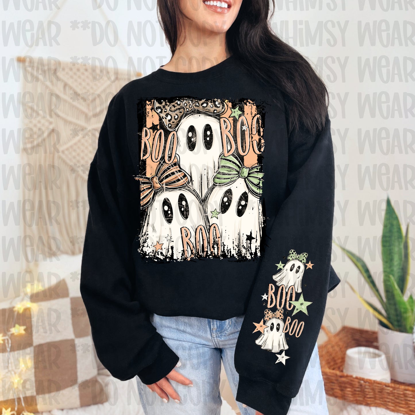 Boo Ghosts with Sleeve