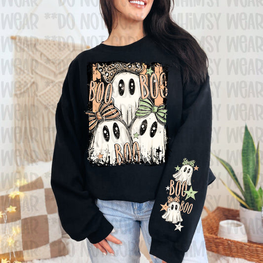Boo Ghosts with Sleeve