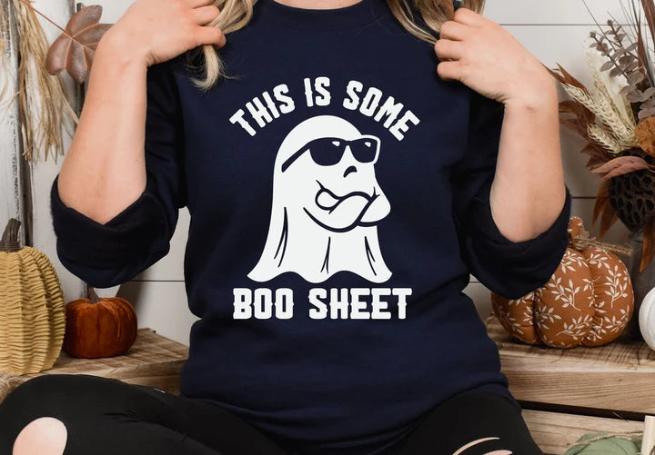 Boo Sheet