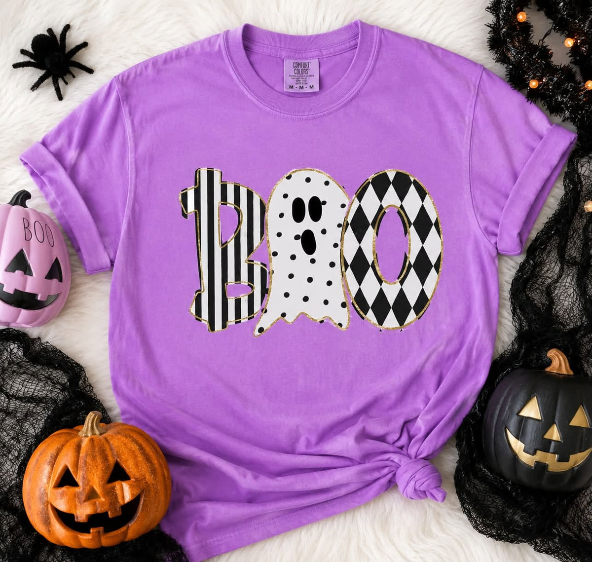 Multi Pattern BOO (Black and White)