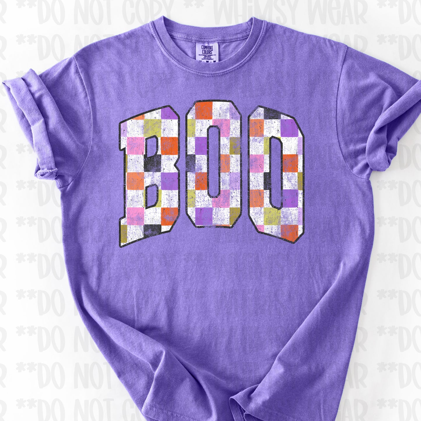 Checkered BOO