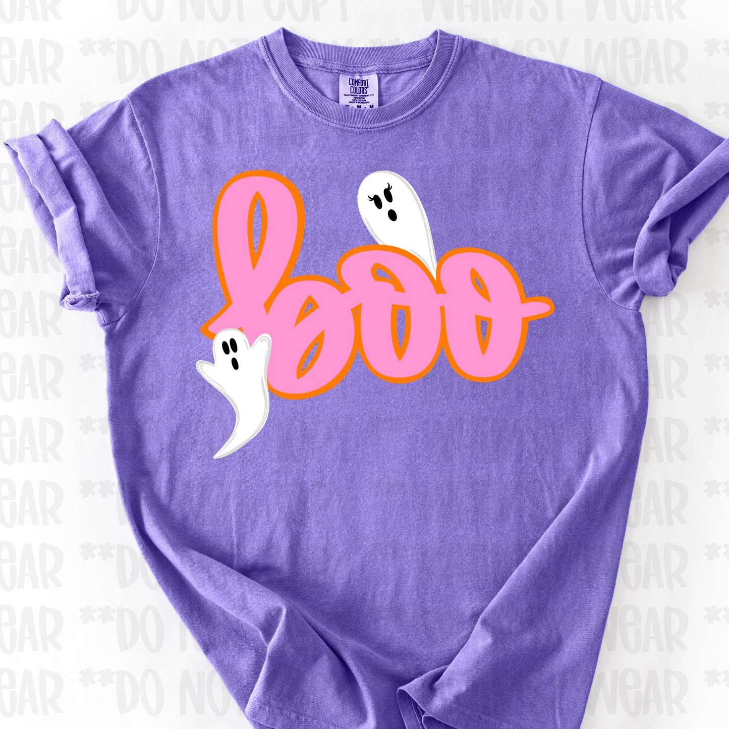 Pink BOO Ghosts