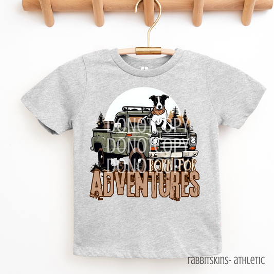 Born For Adventures