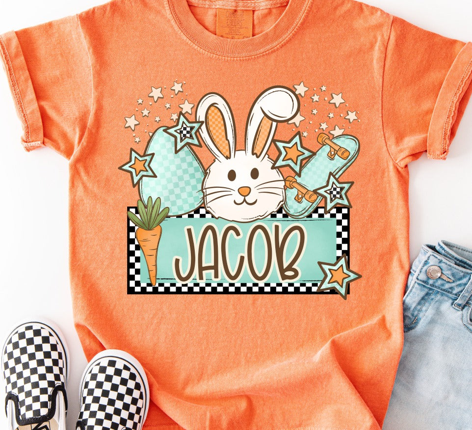 Boy Easter Name Plate (Custom)