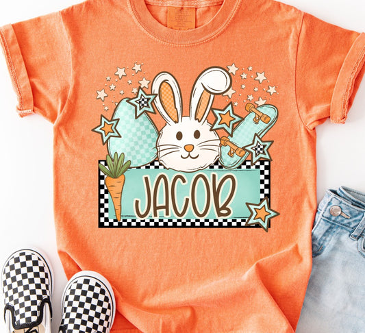 Boy Easter Name Plate (Custom)
