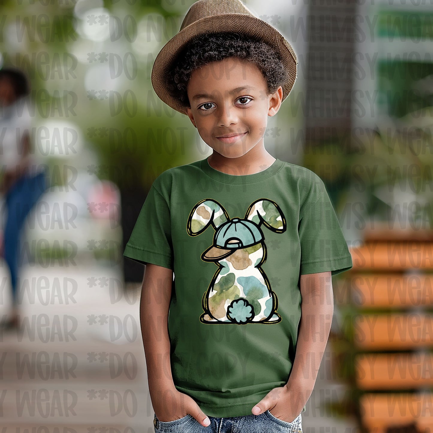 Boy Camo Bunny