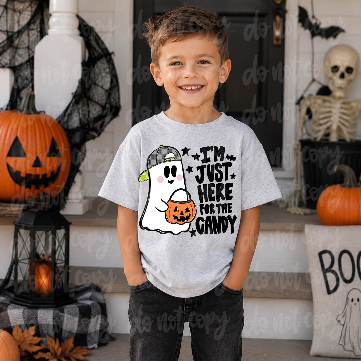Here For The Candy Boy