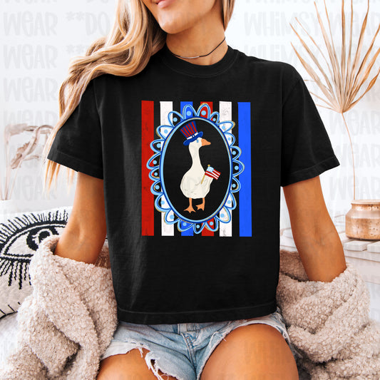 Boy Goose Patriotic